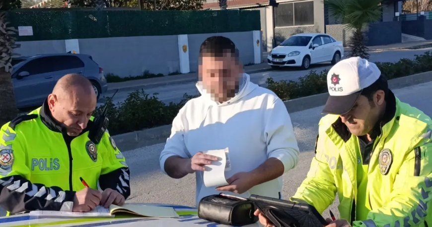 Üçüncü kez yakalandı, rekor ceza yedi! "Yeni cezalardan haberin yok sanırım"