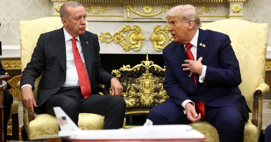 Cumhurbaşkanı Erdoğan, Trump ile telefonda görüştü
