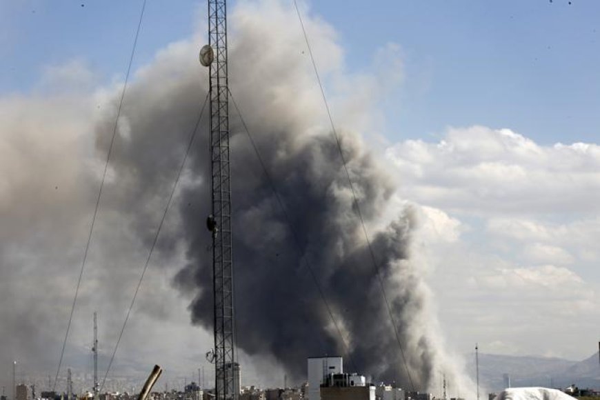 İsrail ve ABD’nin İran’ın başkenti Tahran’a yönelik saldırıları devam ediyor! Bölgeden sıcak görüntüler
