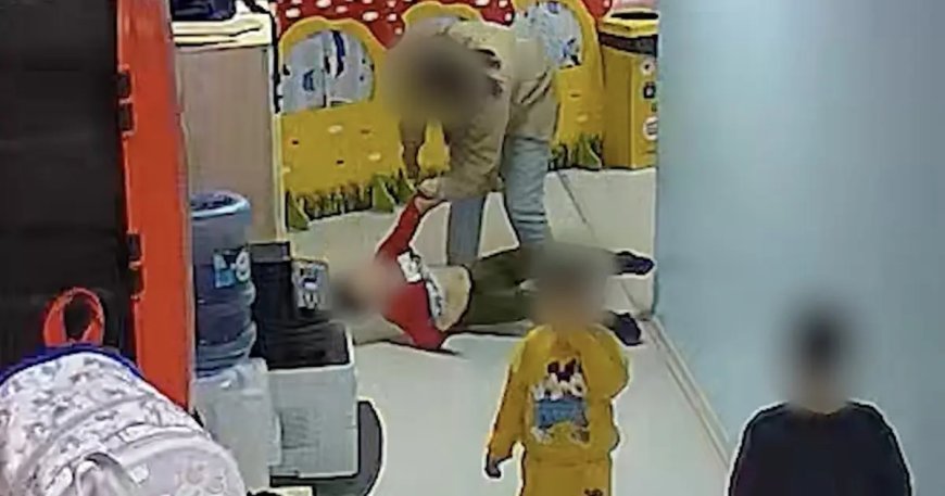 Anaokulunda çocuğa şiddet iddiası. Müzik öğretmenine para cezası verildi