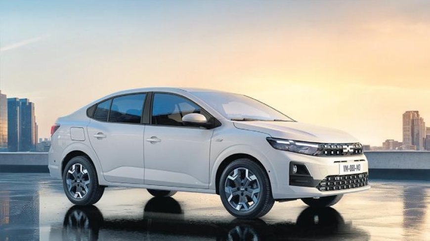 Dacia Logan geri dönüyor!