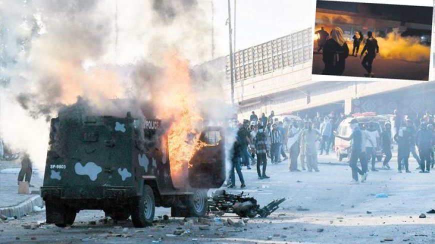 Protestolar çatışmaya dönüştü: 9 ÖLÜ