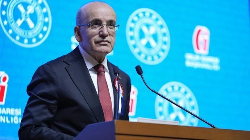 Türkiye ekonomisi 2025'te büyüdü! Bakan Şimşek'ten ilk yorum