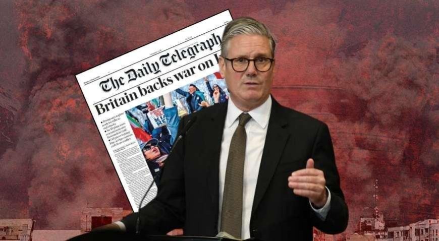 Askeri üsler İran'a karşı açıldı! Orta Doğu'daki savaşta İngiltere'den ABD'ye destek