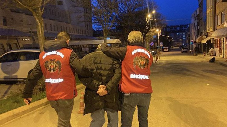 Eskişehir'de Atatürk’e hakaret eden kişi tutuklandı