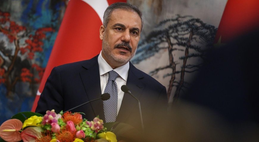 Dışişleri Bakan Hakan Fidan'dan Konsolosluk Çağrı Merkezi'ne ziyaret