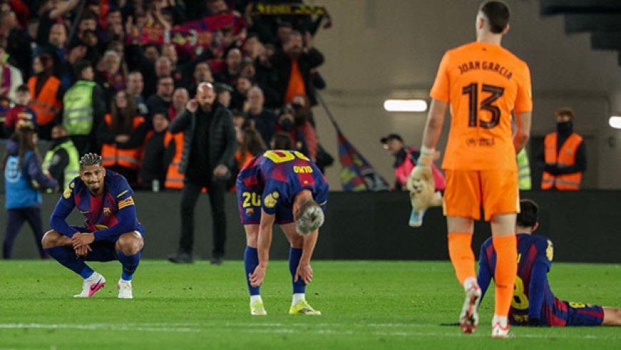 Barcelona'ya tur için 3 gol yetmedi: Atletico Madrid, Camp Nou'da 'final' dedi!