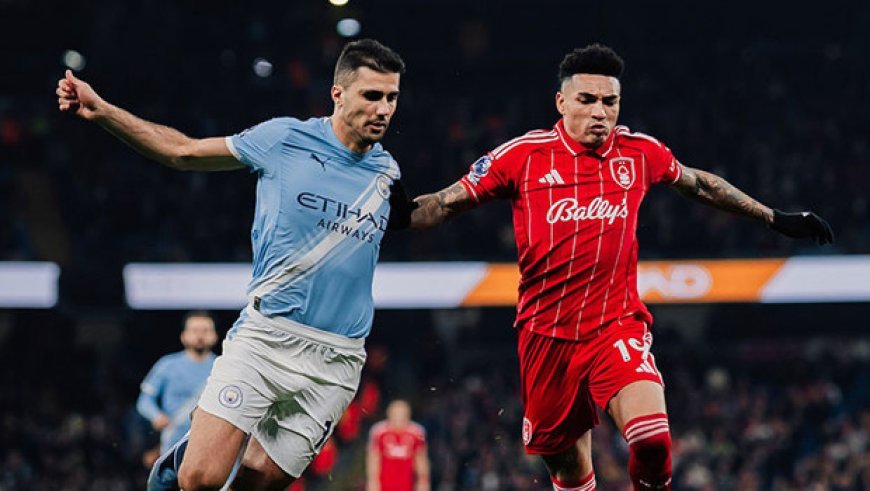 Manchester City'nin zirve takibine Nottingham Forest engeli!