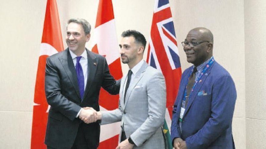 Kanada ile hedef nükleer iş birliği