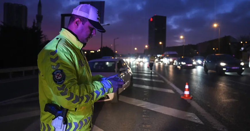 İstanbul trafiğinde kaynakçılara sabah sürprizi