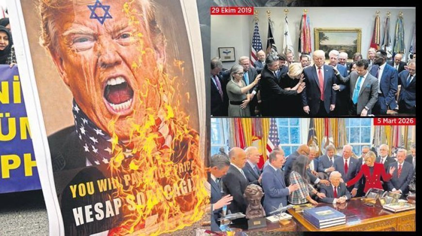 ‘Amerika’yı yeniden harika yapmak’ için seçildi, Orta Doğu’yu harap etti: Nobel savaş ödülüne aday!