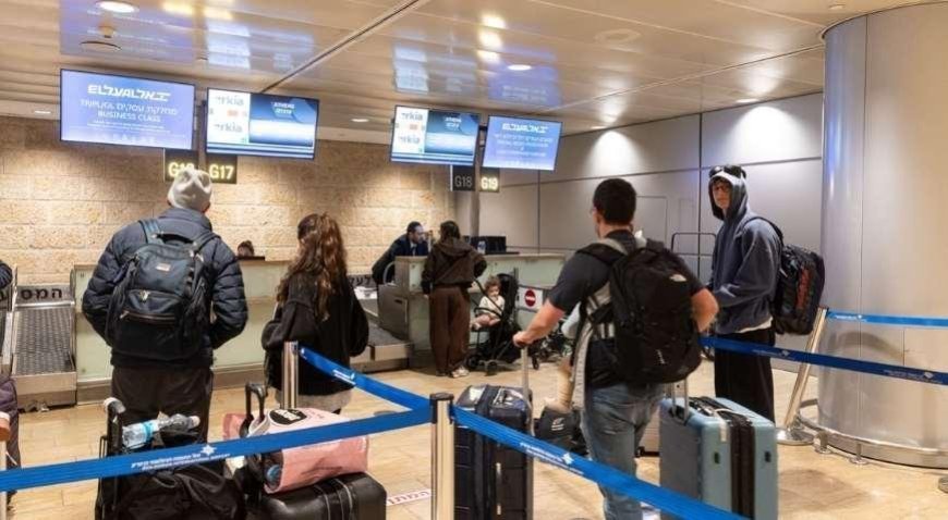 İsrail'den büyük kaçış! Binlerce kişi ülkeyi terk ediyor