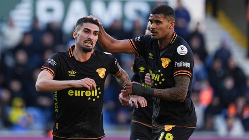 Göztepe, Süper Lig'de kazanmayı unuttu!