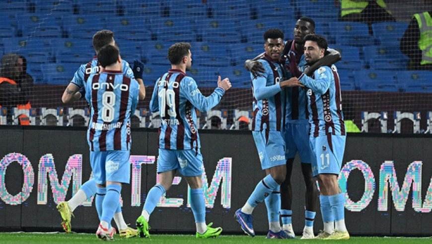 Trabzonspor ile Kayserispor 58. kez karşı karşıya gelecek!