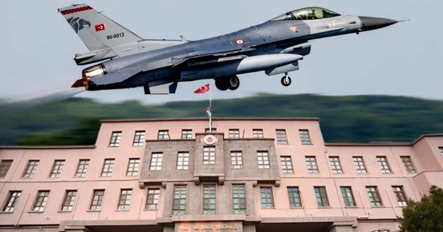 Türkiye'den KKTC'ye F-16 kalkanı. Adaya altı savaş uçağı gönderildi