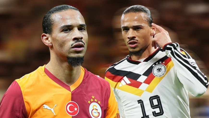 Galatasaray'ın yıldızı Leroy Sane için Julian Nagelsmann’dan açıklama geldi!