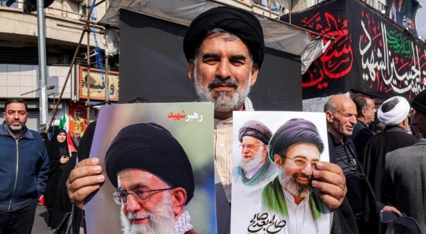 Tahran'da binler yeni dini lider Mücteba Hamaney için meydanlarda! İsrail'den tehdit: Yürüyen bir ölü