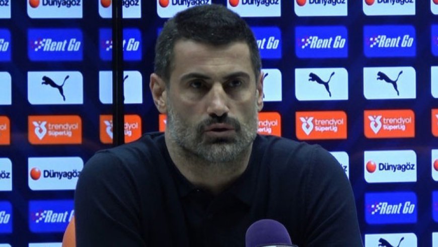 Volkan Demirel: 'Takıma ne dediysem yapmaya çalıştı!'