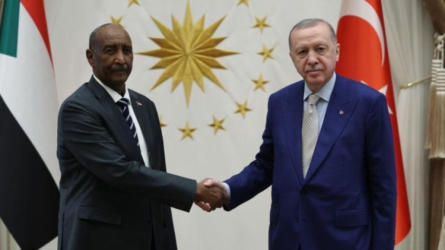 Cumhurbaşkanı Erdoğan, Abdulfettah el-Burhan ile görüştü