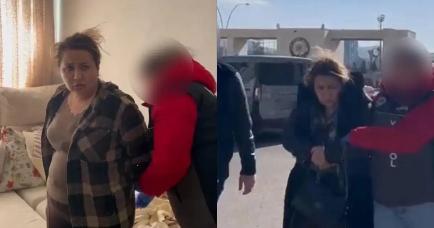 Binbir surat Şerife tutuklandı. Kendisini MİT ve NATO temsilcisi diye tanıtıp depremzedeleri dolandırdı