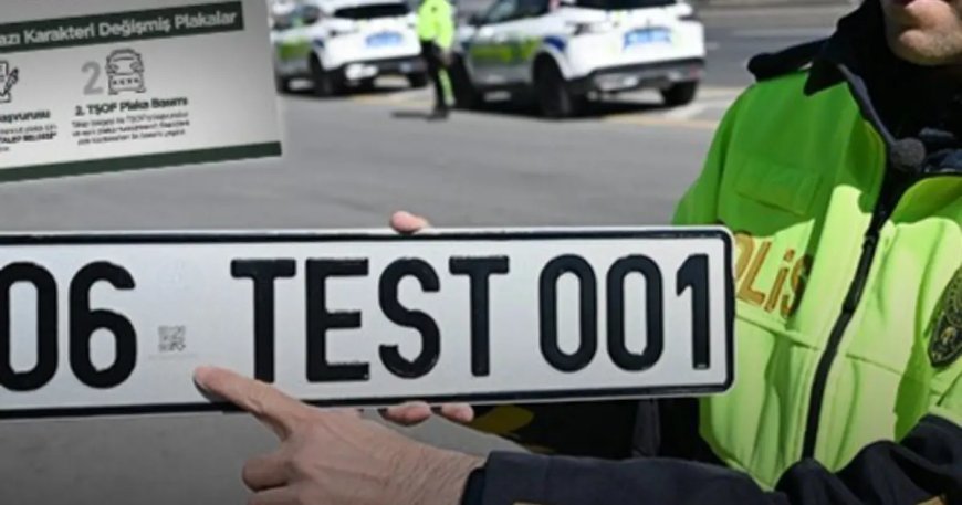 APP plaka affı mı çıktı? Hangi cezalar iptal edilecek? Hangi plakalara artık ceza kesilmeyecek?