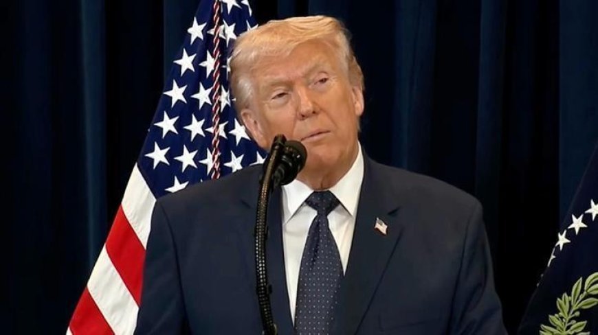 ABD Başkanı Trump, İran'ın 28 mayın gemisini vurduklarını belirtti