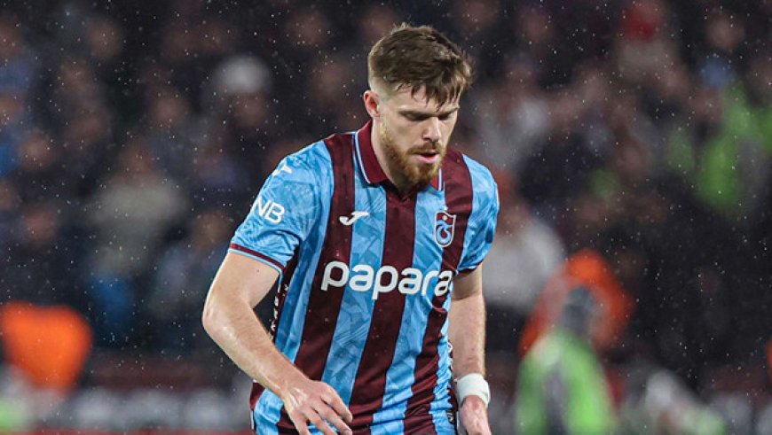 Trabzonspor'dan Batagov için sakatlık açıklaması!