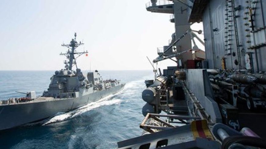 DIŞ HABERLER: Gerald R. Ford uçak gemisinde yangın çıktı