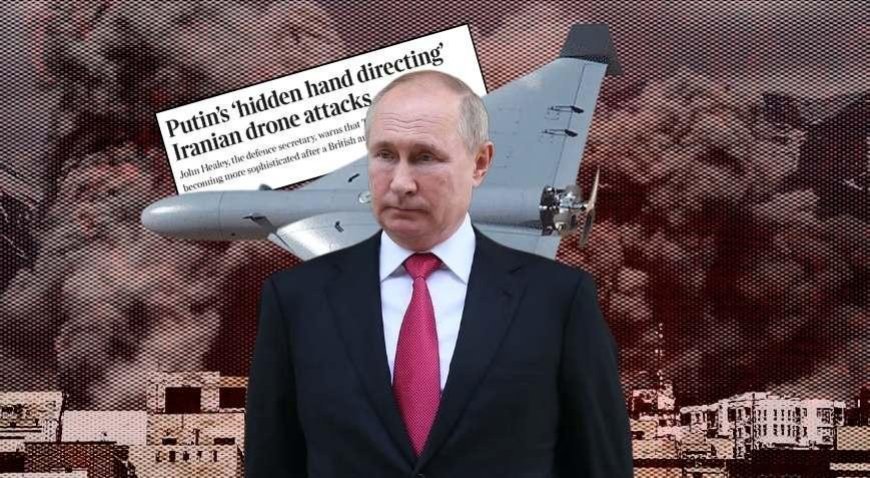 İngiliz medyası savaştaki 'gizli eli' yazdı! 'Taktik değişti, Putin istihbarat sağlıyor'