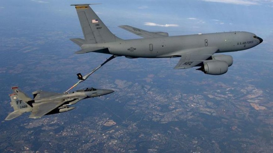 ABD duyurdu! Irak'ta düşen uçakta 4 asker öldü