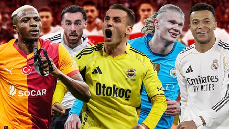 Dünyanın en pahalı 5. futbolcusu bir Türk oldu! Osimhen, Kerem Aktürkoğlu ve Orkun Kökçü listede