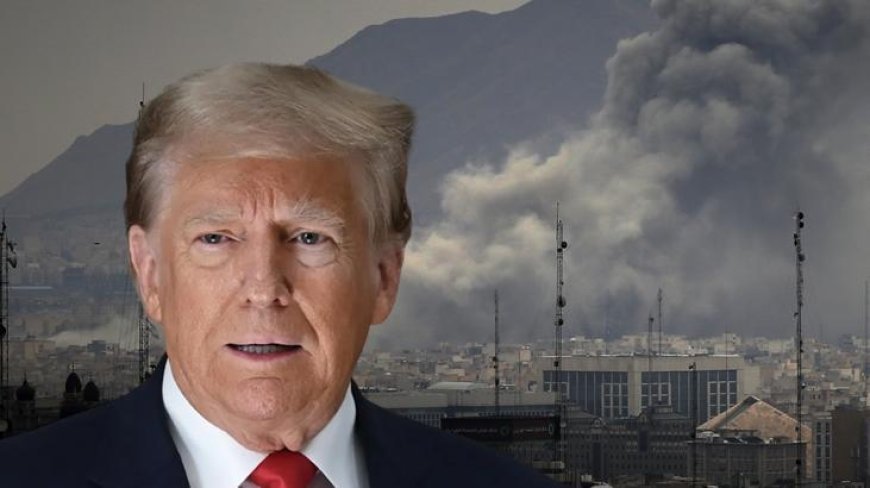 Trump'ın İran gündemi! 'Putin yardım ediyor olabilir'