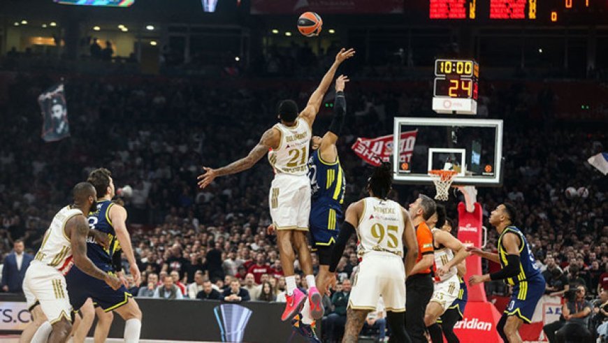 Fenerbahçe Beko, Sırbistan'da mağlup!