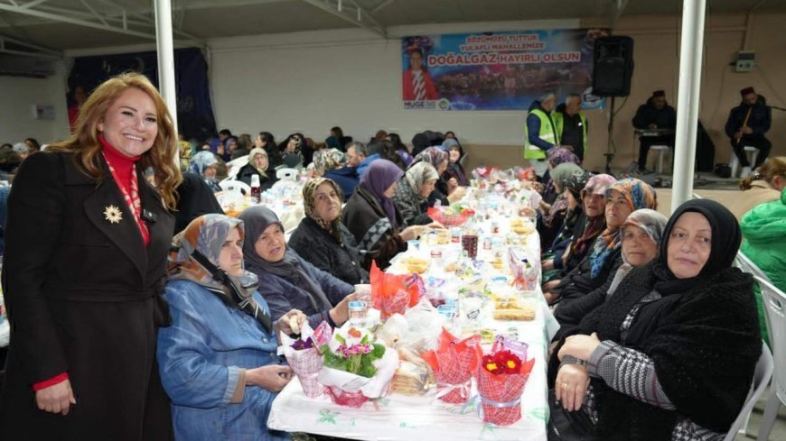 Ergene'de ramazan bereketi Yulaflı Mahallesi'nde yaşandı