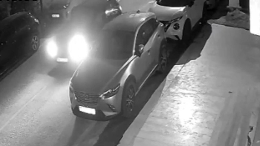 Tekirdağ'da fırına silahlı saldırı kamerada