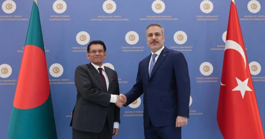 Bakan Fidan: Savaşta yer almak istemiyoruz