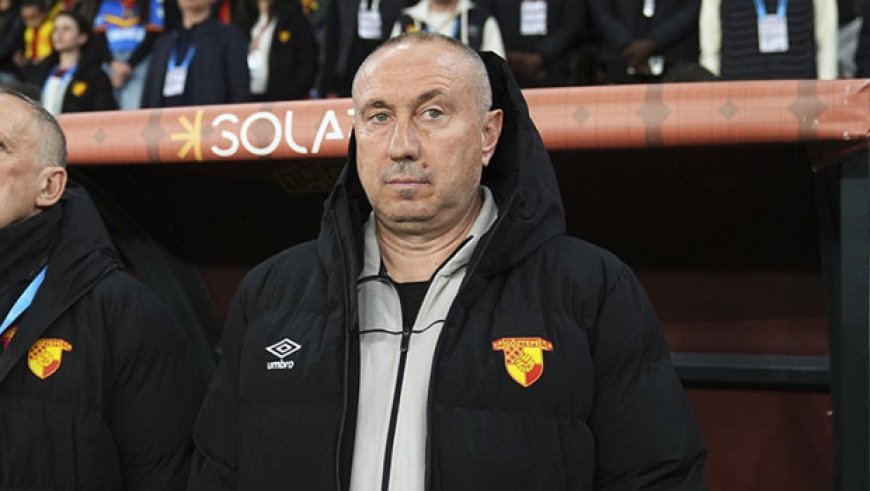 Stanimir Stoilov: 'Bitiremezseniz maalesef futbol sizi cezalandırır!'
