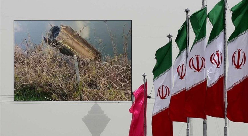 Türk hava sahasında imha edilen İran füzesiyle ilgili İran'dan açıklama! 'Sahte Bayrak' operasyonu mu?