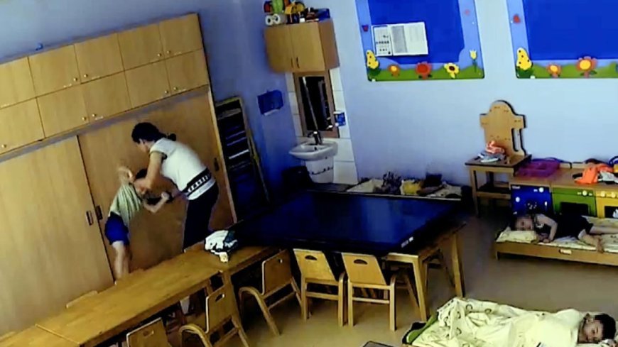 Tekirdağ'da, kreşte çocuklara şiddet davasında 4 sanığa hapis cezası