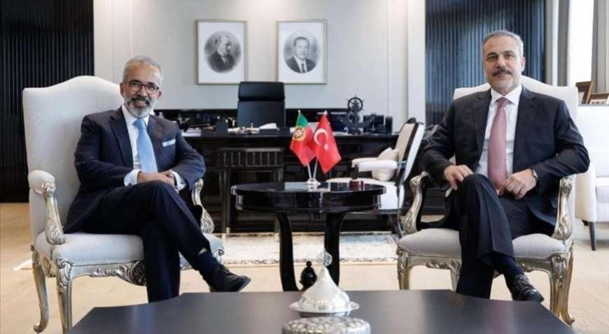Dışişleri Bakanı Hakan Fidan, Portekizli mevkidaşı Rangel ile telefonda görüştü