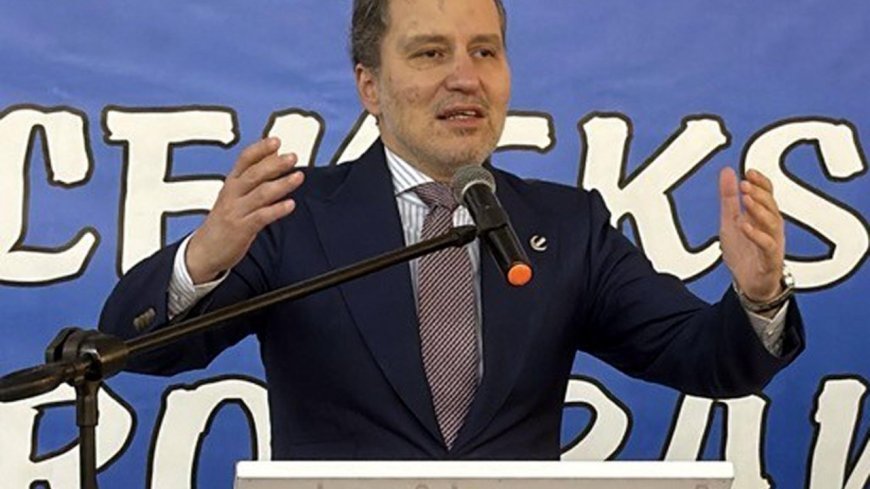 Fatih Erbakan: Mescid-i Aksa Siyonist işgal rejimi tarafından kapalı tutuluyor