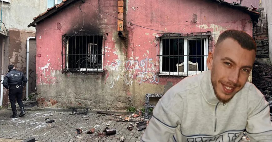 Gecekondu yangınındaki acı tesadüf sosyal medyasından çıktı. Günler önce kendisini böyle paylaşmış
