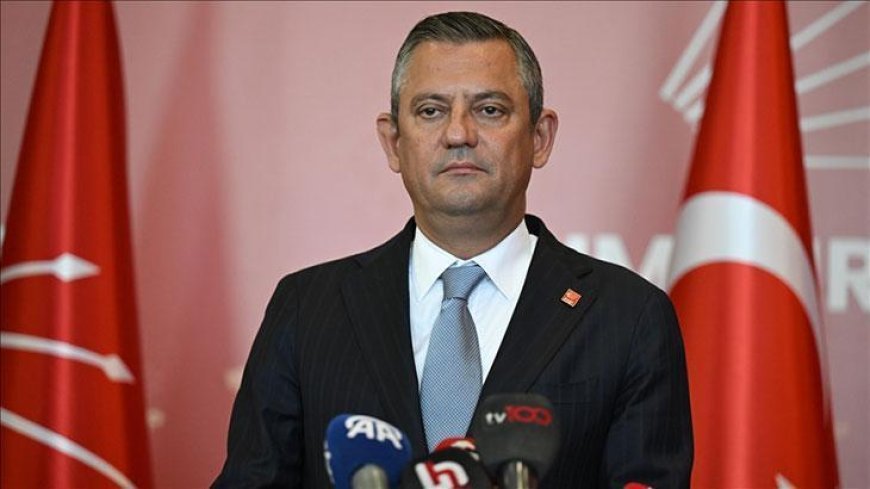 CHP Genel Başkanı Özgür Özel'den siyasi parti liderlerine bayram telefonu