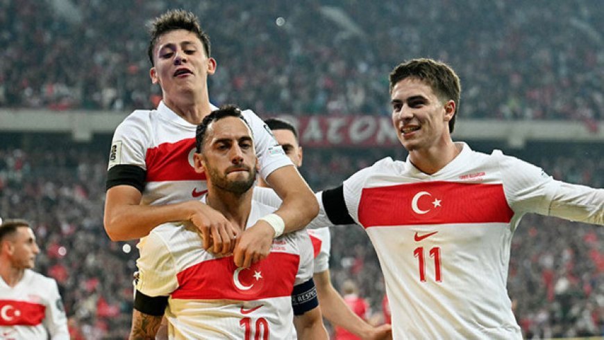 A Milli Futbol Takımı'mızın aday kadrosu açıklandı!