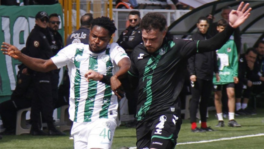 Serikspor, Sakayaspor'u 2 golle geçti!