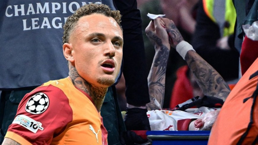 Galatasaray'da Noa Lang'tan sakatlığı için açıklama!