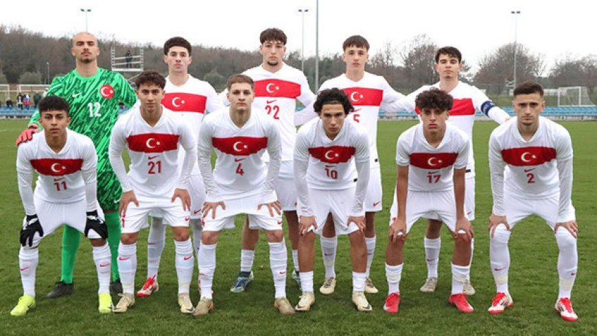 Türkiye 7-0 Cebelitarık maç özeti (UEFA Avrupa Şampiyonası B Ligi, Thierry Karadeniz 2 gol attı)