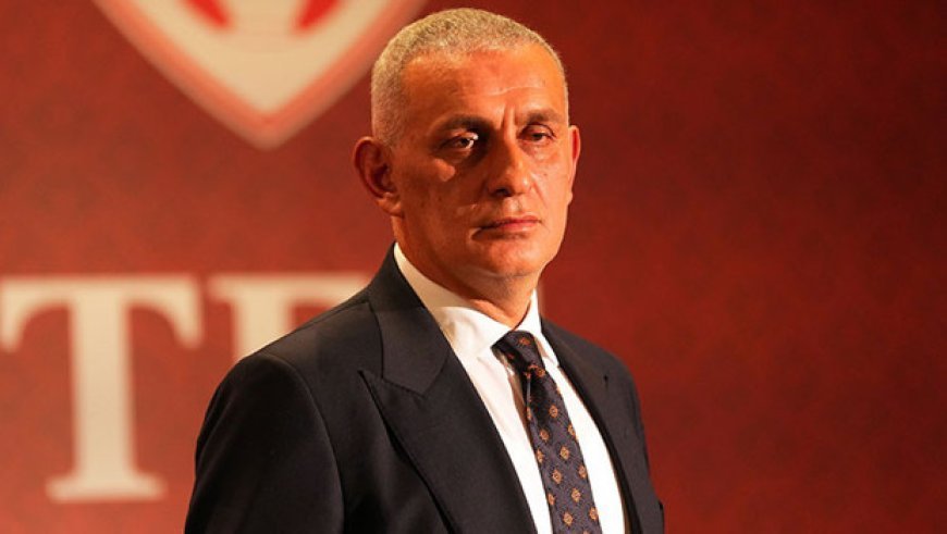 TFF Başkanı İbrahim Hacıosmanoğlu: Dünya Kupası bizi bekliyor