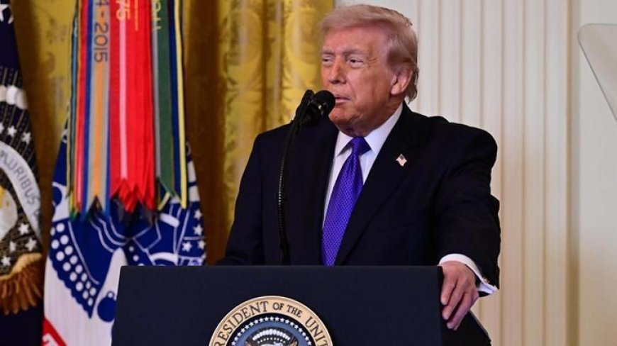 Trump'ın Hürmüz Boğazı yerine kullandığı ifade dikkat çekti! 'Bende yanlışlık olmaz'