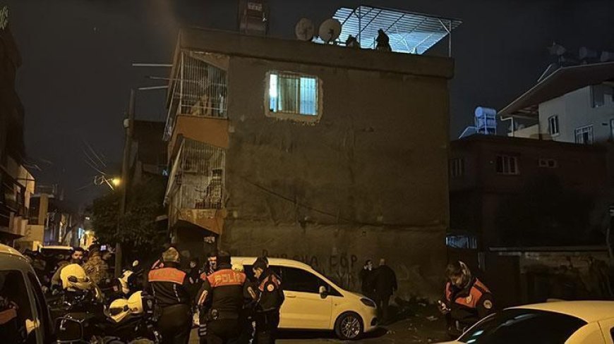 Adana'da bir binanın damında şiddetli patlama: 1 ölü 1 ağır yaralı